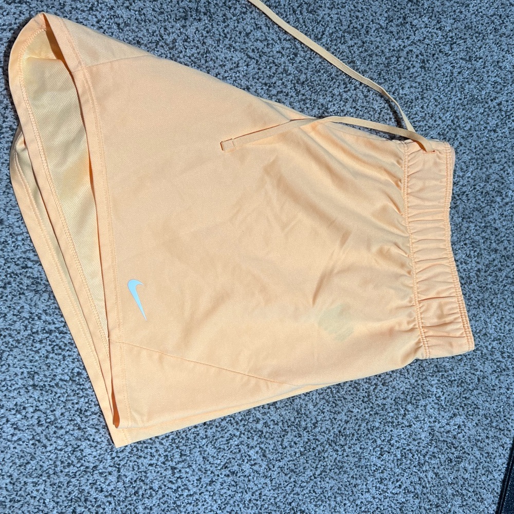 Nike Apricot Athletic Shorts